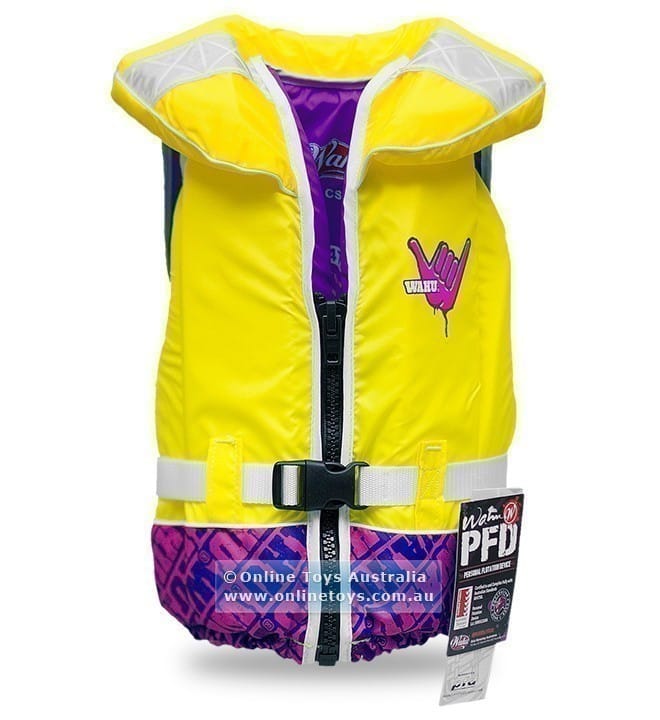 Wahu - Type 1 Personal Floatation Device - Pink 60cm Vest