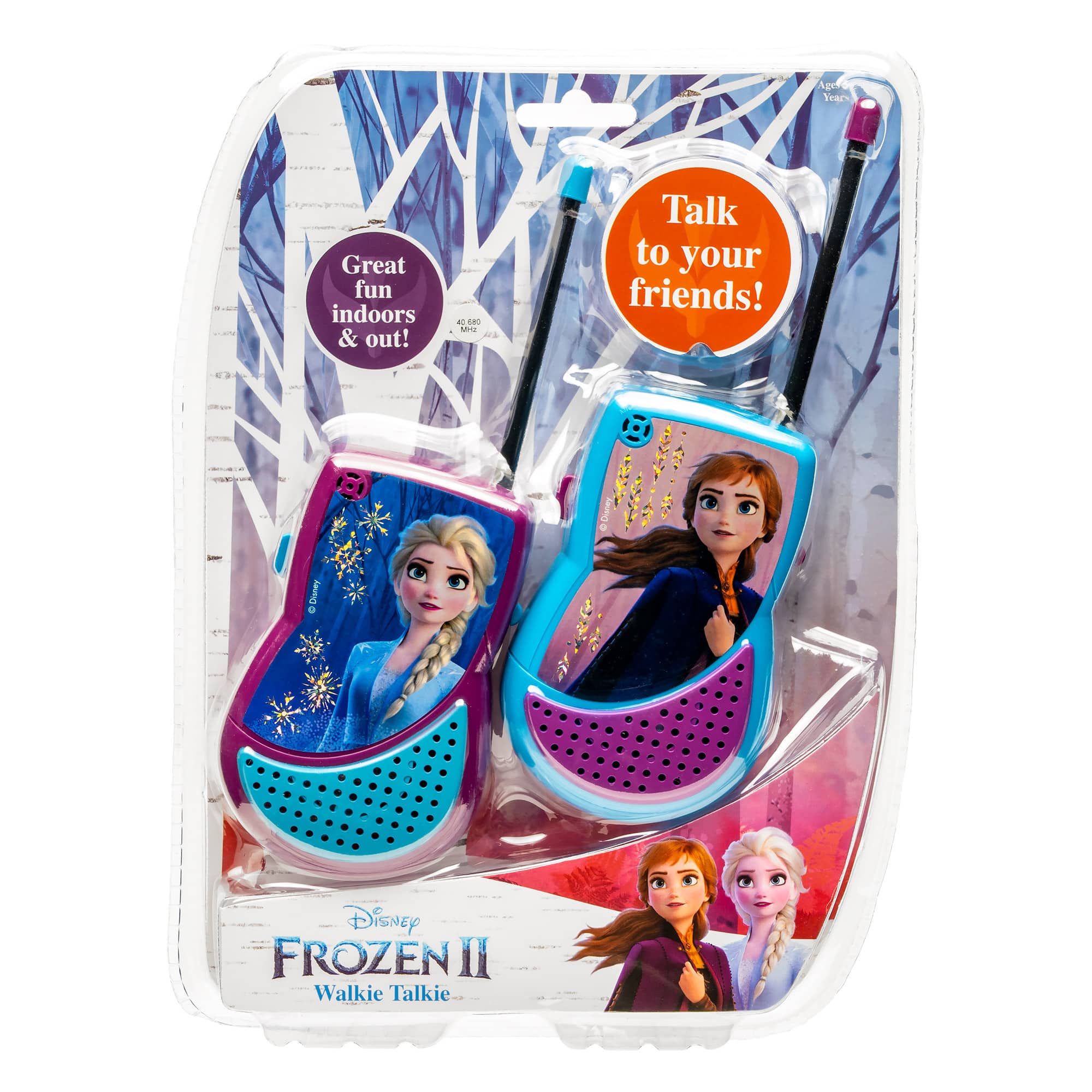 Walkie Talkies - Disney Frozen 2