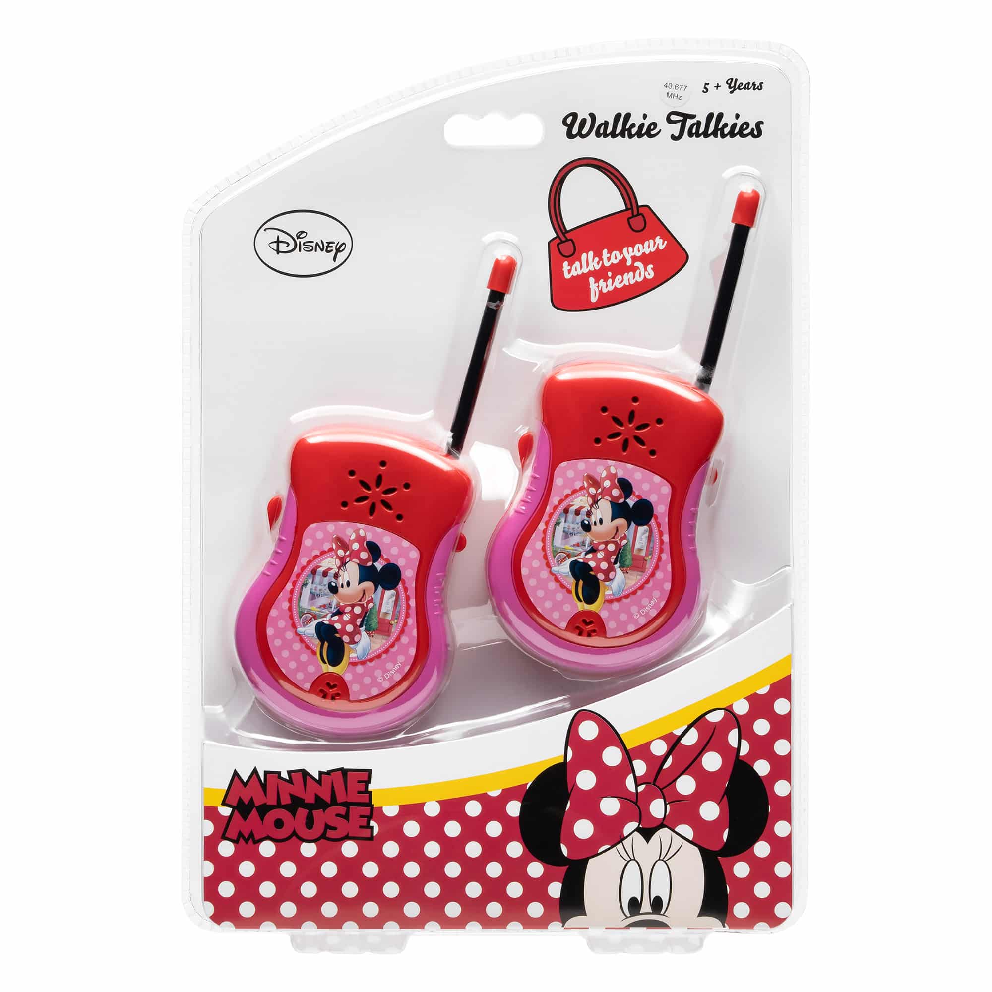 Walkie Talkies - Disney Minnie Mouse