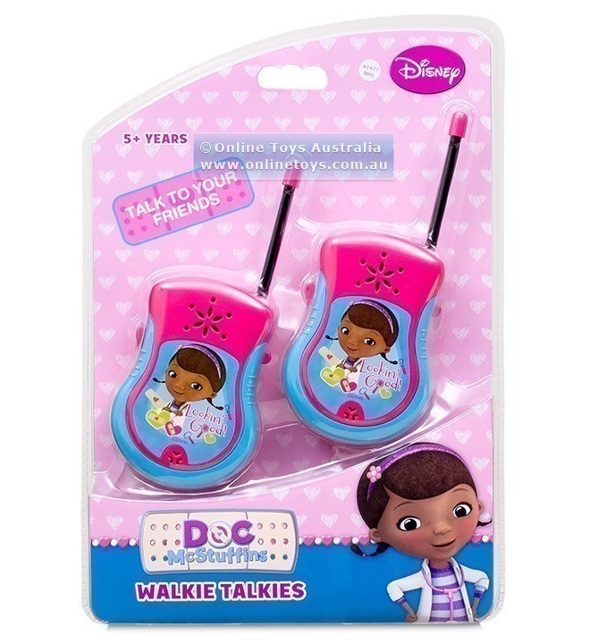 Walkie Talkies - Doc McStuffins