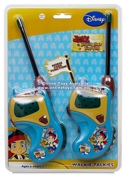 Walkie Talkies - Jake and the Neverland Pirates