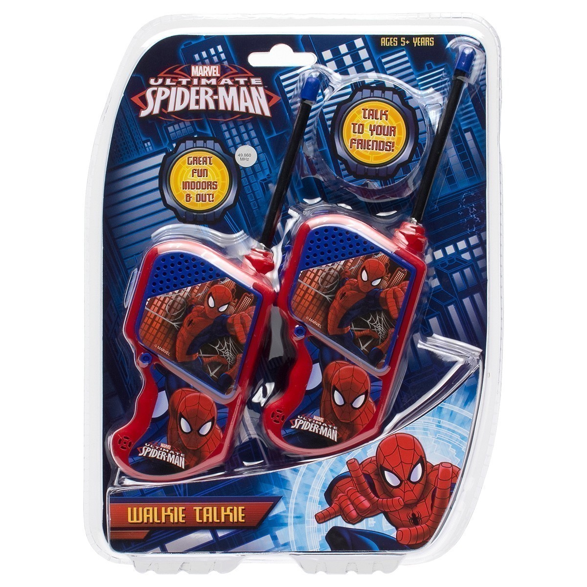 Walkie Talkies - Marvel Ultimate Spider-Man