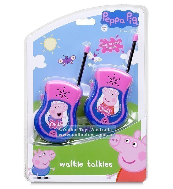 Walkie Talkies - Peppa Pig