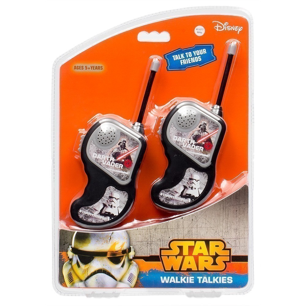 Walkie Talkies - Star Wars™ - Darth Vader