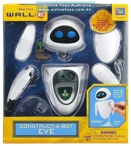 Wall-E - Construct-A-Bot Eve