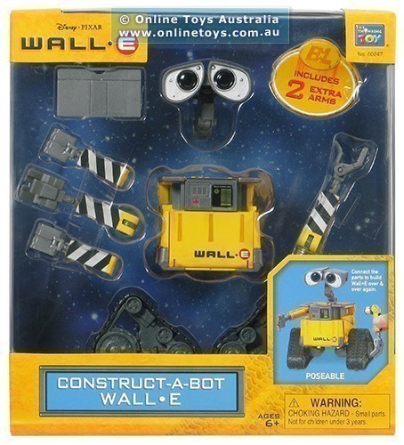 Wall-E - Construct-A-Bot Wall-E