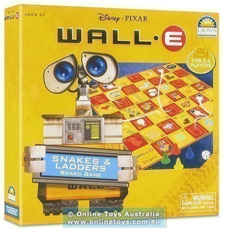 Wall-E - Snakes and Ladders
