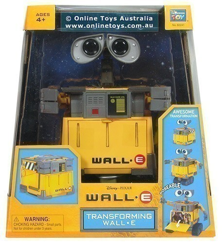 Wall-E - Transforming Wall-E