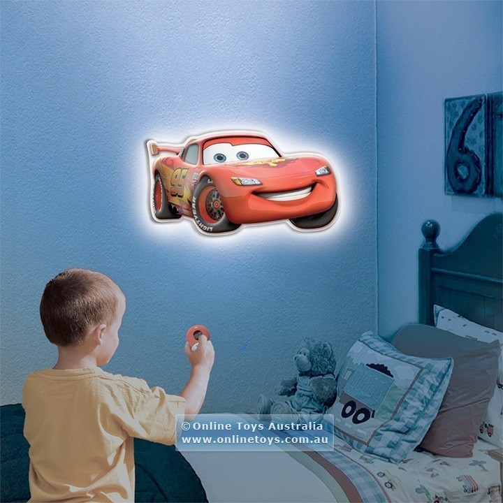 Wall Friends - Disney - Lightning McQueen Wall Light