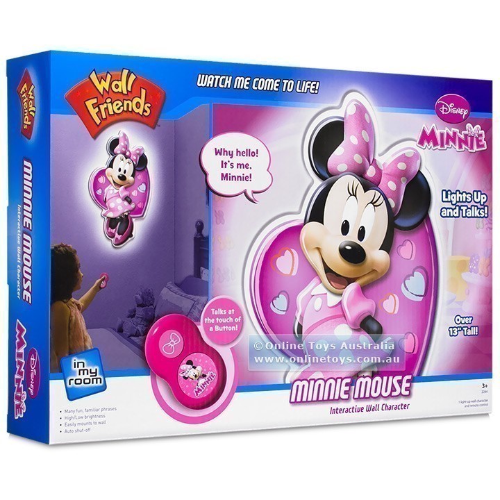 Wall Friends - Disney - Minnie Mouse Wall Light