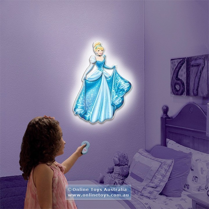 Wall Friends - Disney Princess - Cinderella Wall Light
