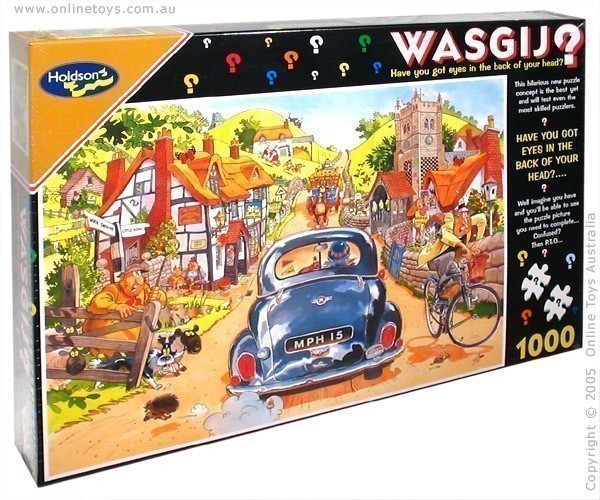 Wasgij? #1- Sunday Drivers - 1000Pce Jigsaw Puzzle