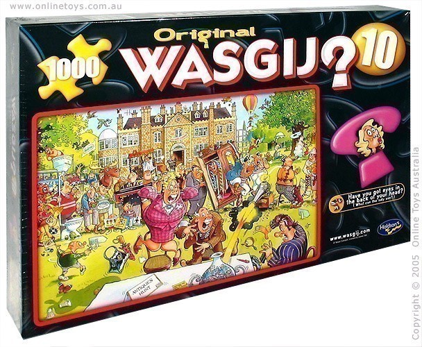 Wasgij? #10 - Antiques Hunt - 1000Pce Jigsaw Puzzle