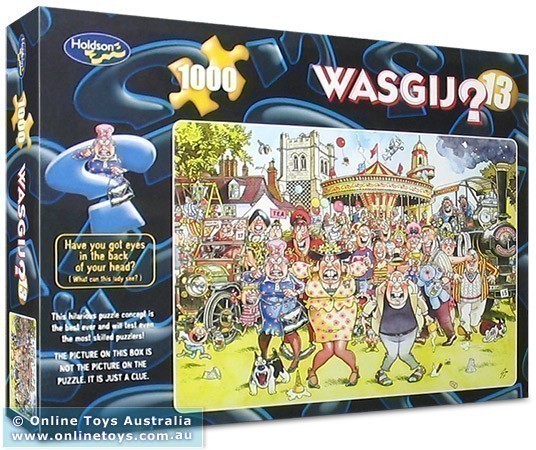 Wasgij? #13 - Calendar Girls - 1000Pce Jigsaw Puzzle