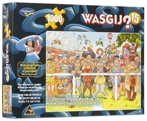 Wasgij? #15 - Run Like the Wind - 1000Pce Jigsaw Puzzle