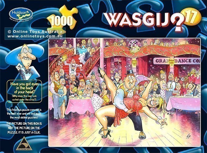 Wasgij - #17 Ballroom Blushes - 1000 Piece Jigsaw Puzzle