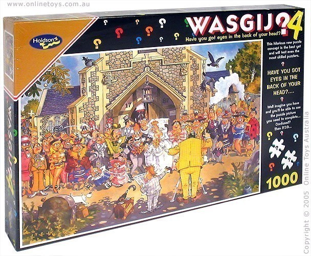 Wasgij? #4 - A Day to Remember - 1000Pce Jigsaw Puzzle