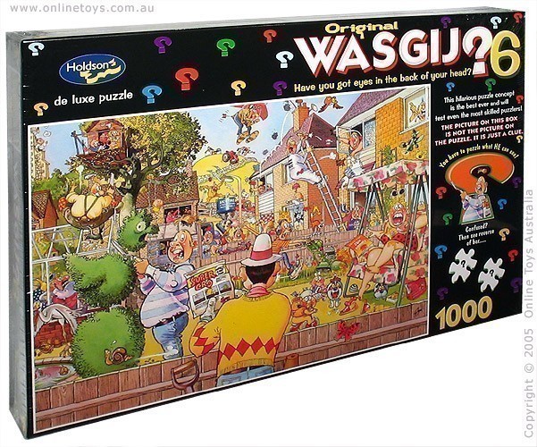 Wasgij? #6 - Blooming Marvellous - 1000Pce Jigsaw Puzzle