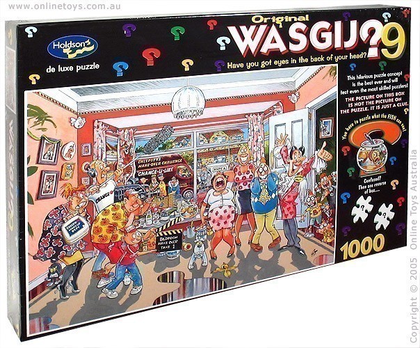 Wasgij? #9 - Home Improvements - 1000Pce Jigsaw Puzzle