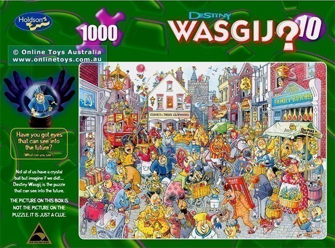 Wasgij Destiny - #10 High Street Hassle - 1000 Piece Jigsaw Puzzle