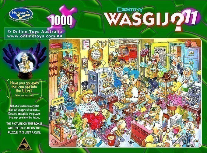 Wasgij Destiny - #11 The Office - 1000 Piece Jigsaw Puzzle