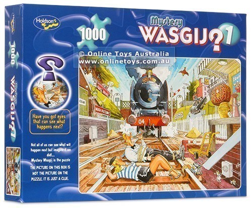Wasgij? Mystery #1 - The Wasgij Express