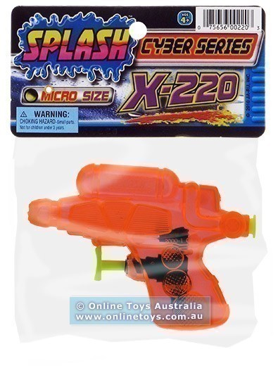 Water Pistol - Cyber Series X-200 Micro Size