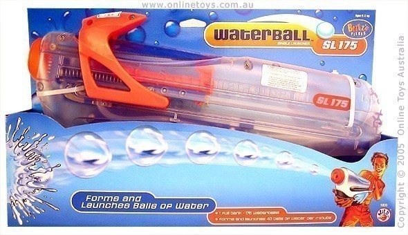 Waterball SL175 - Single Launcher - Box