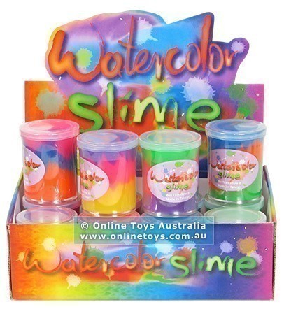 Watercolour Slime - Display Box
