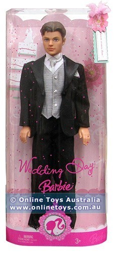 Wedding Day Barbie - Groom