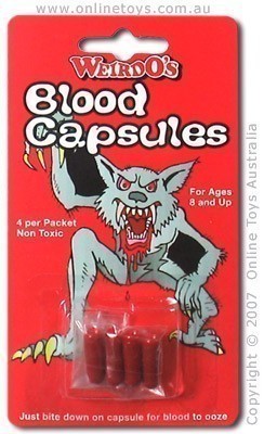 Weirdos Blood Capsules