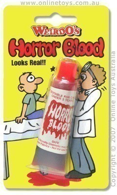 Weirdos Horror Blood