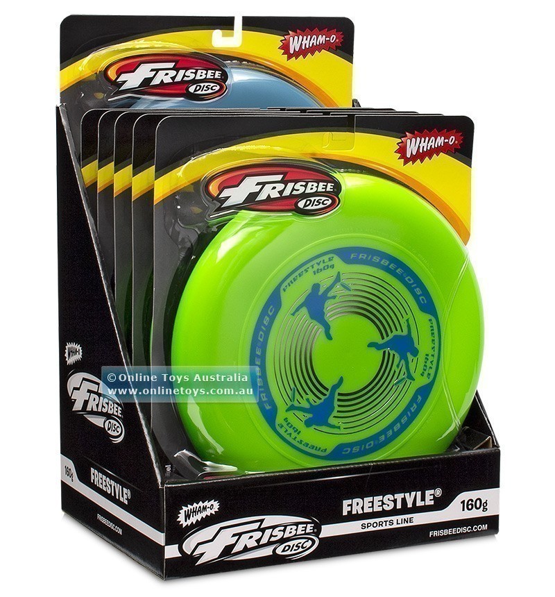 Wham-O Freestyle Frisbee Disc - Sports Line 160g