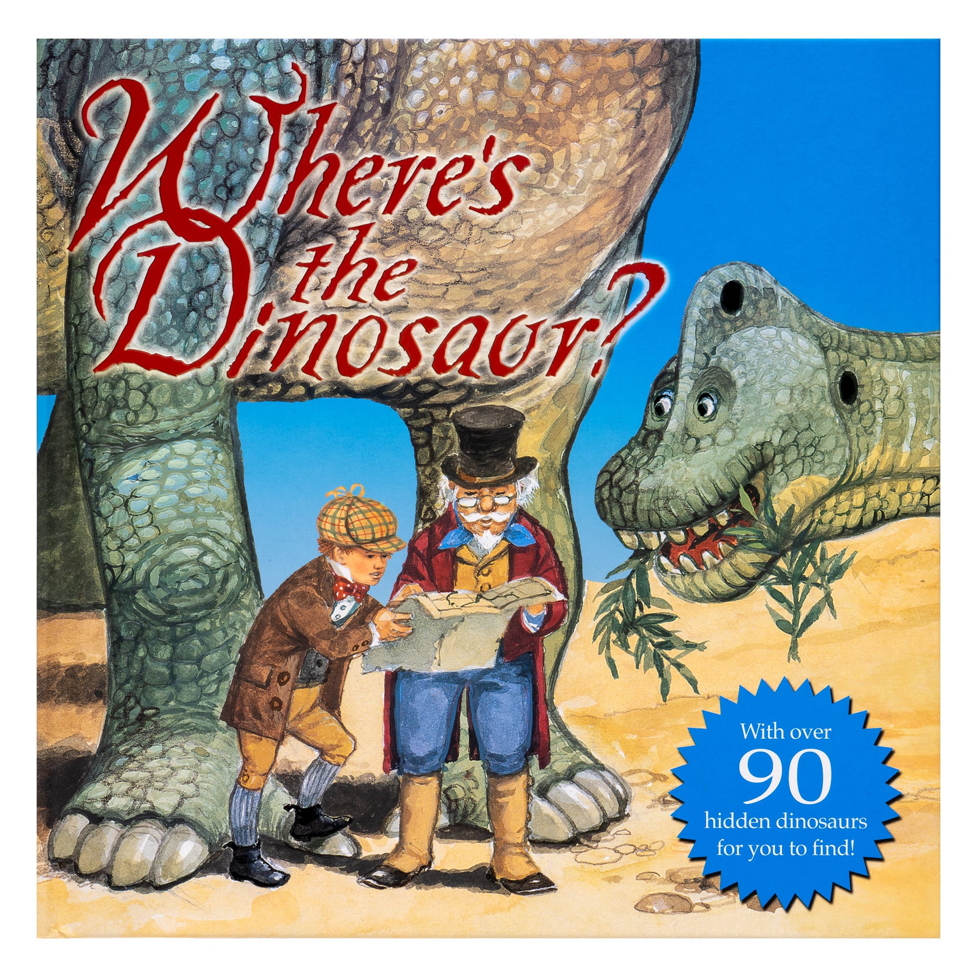 Where's the Dinosaur? By Keith Moseley