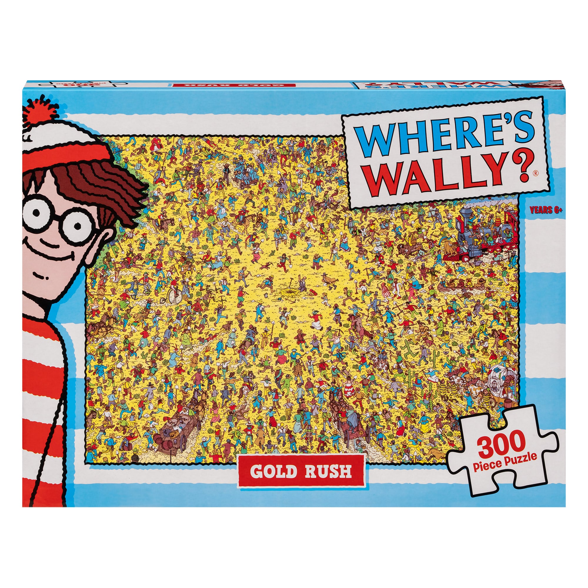 Where's Wally? - 300 Piece Jigsaw Puzzle Assortment