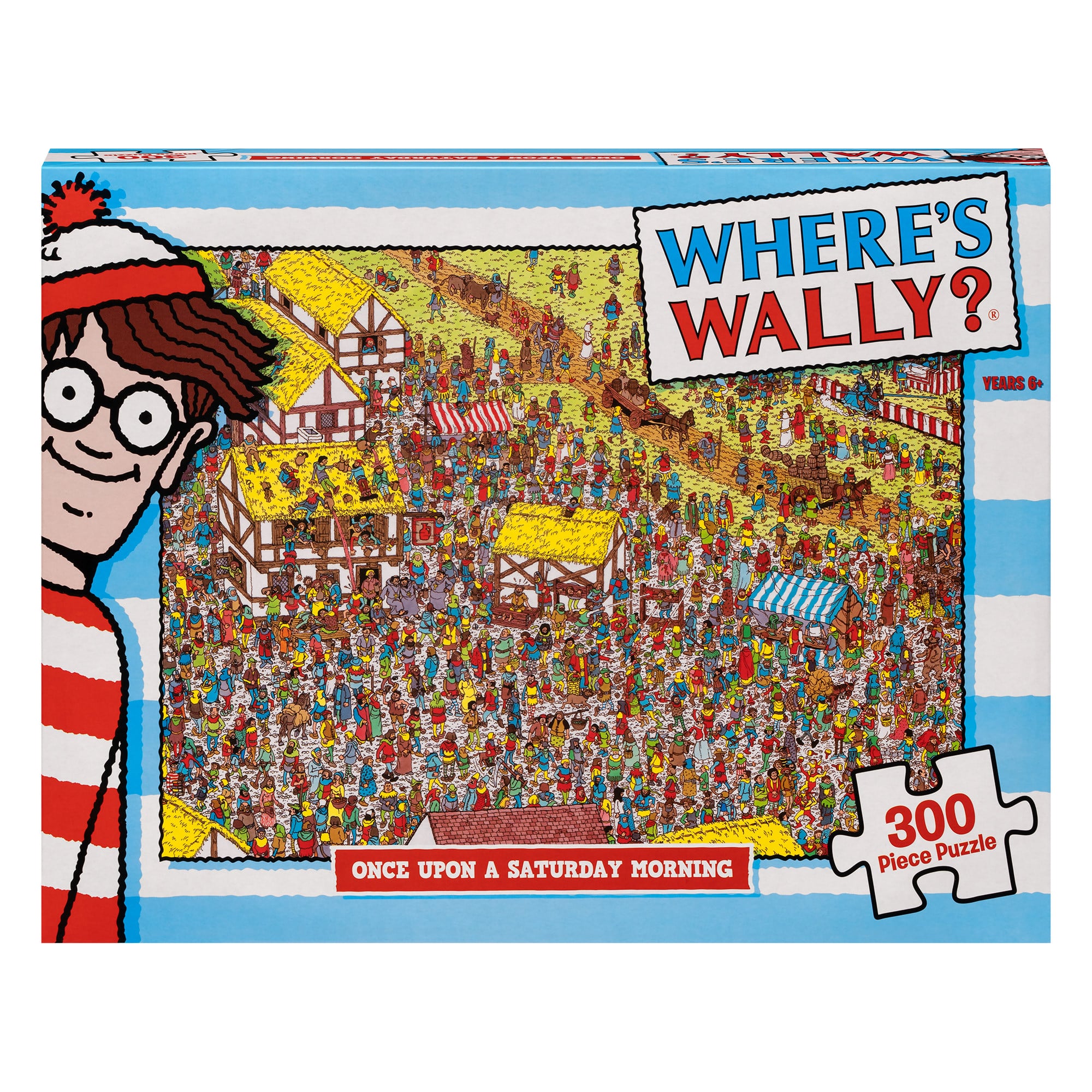 Where's Wally? - 300 Piece Jigsaw Puzzle Assortment