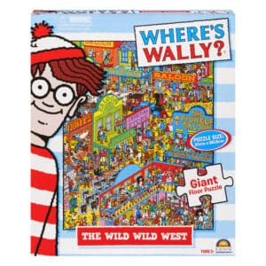 Where's Wally - The Wild Wild West 46-Piece Floor Puzzle