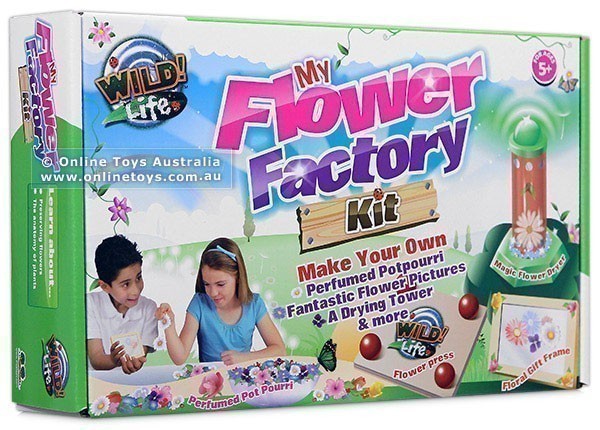 Wild Life - My Flower Factory Kit