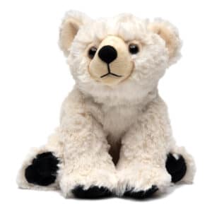 Wild Repubic - Cuddlekins Baby Polar Bear - 30cm Plush