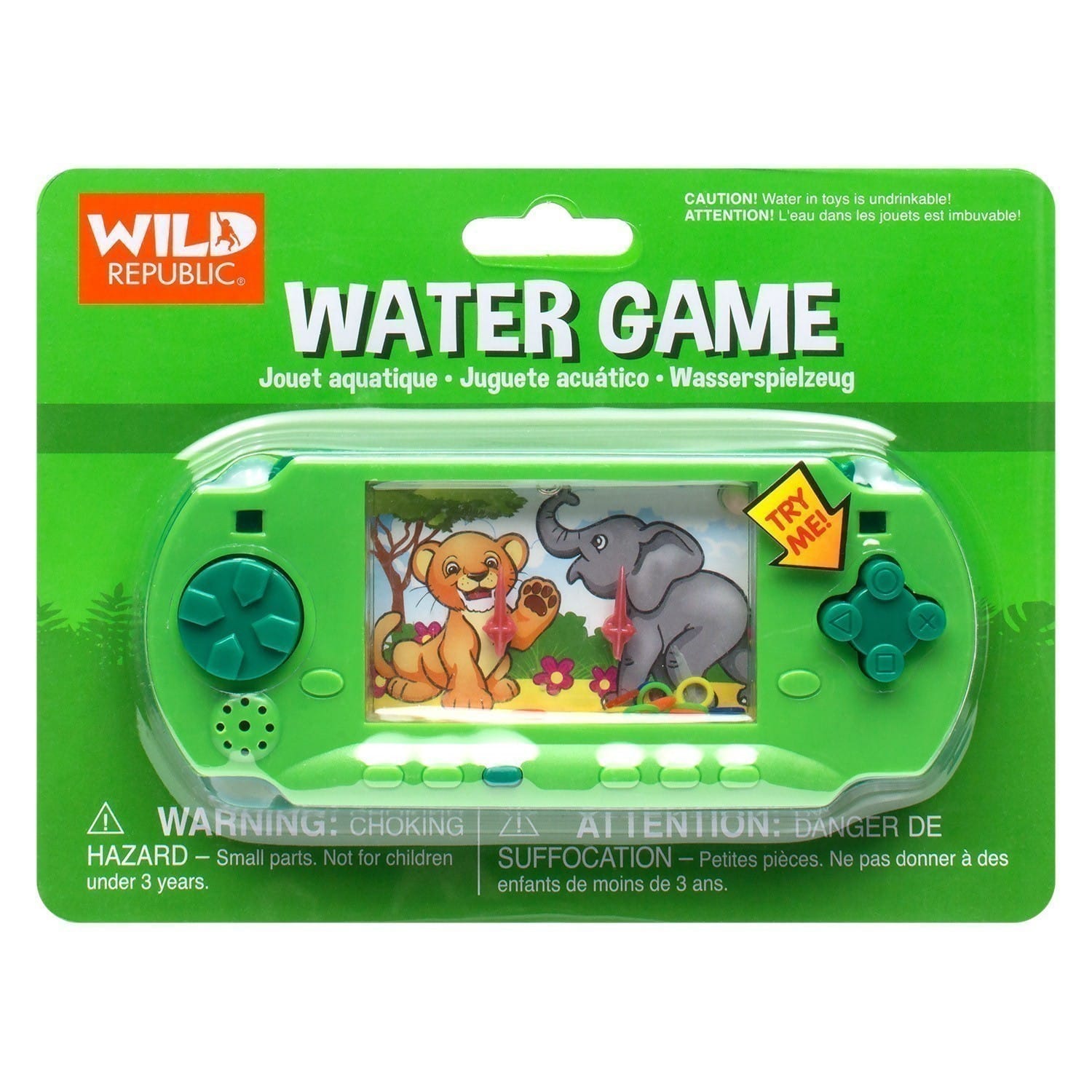Wild Republic - Animals Water Game