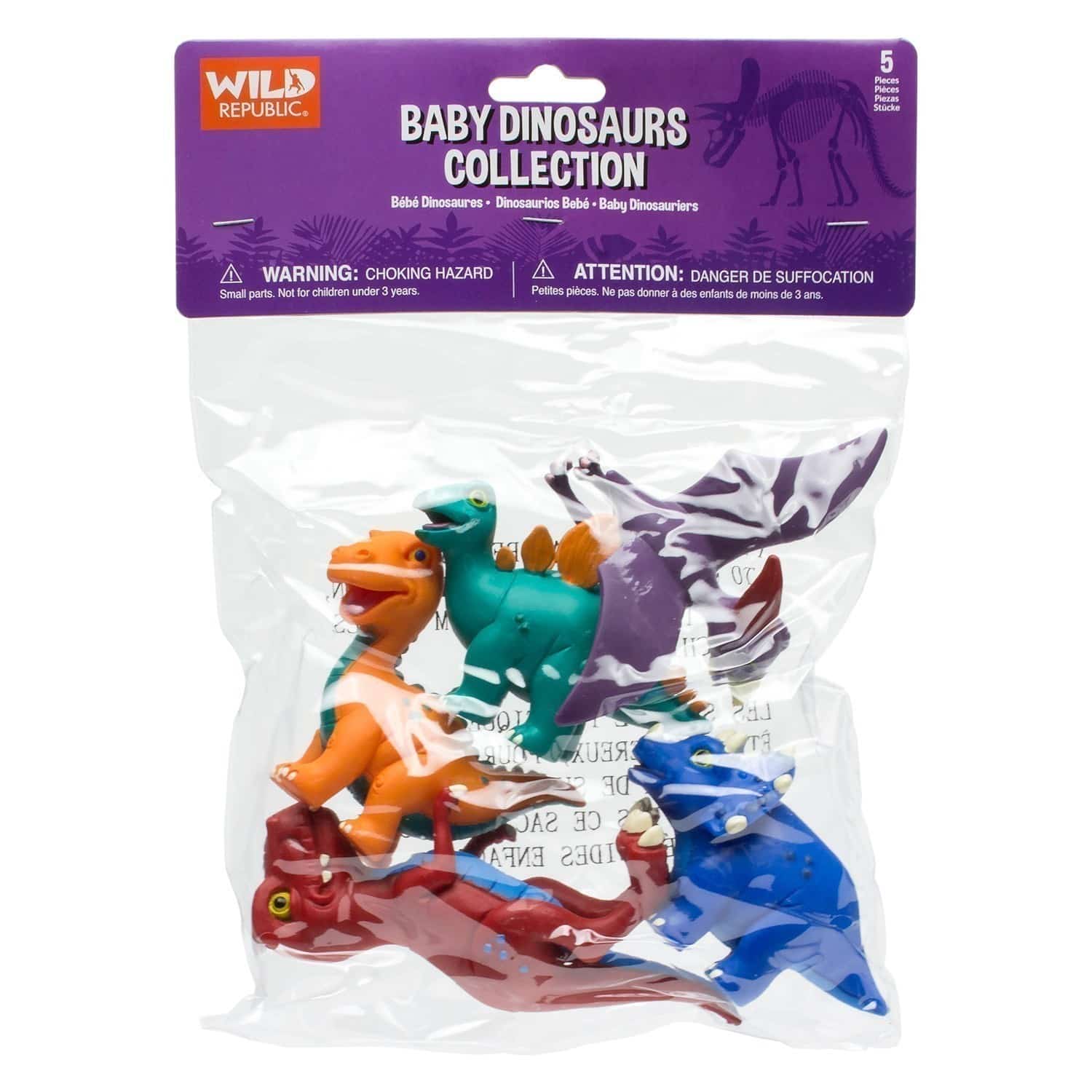 Wild Republic - Baby Dinosaurs Collection