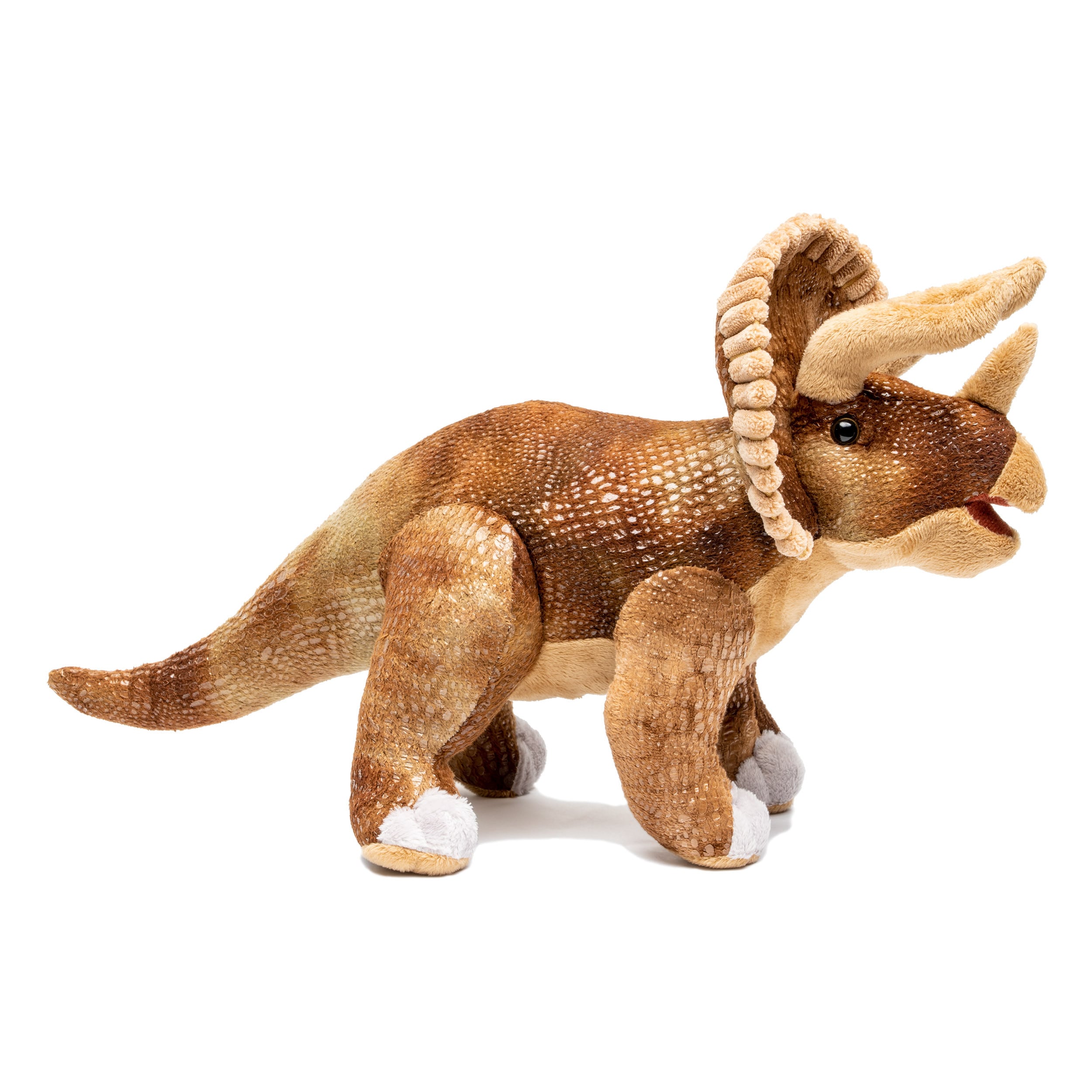 Wild Republic - Dinosauria II - Triceratops 43cm Plush