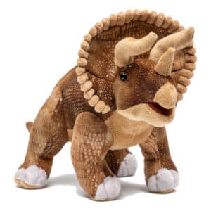 Wild Republic - Dinosauria II - Triceratops 43cm Plush