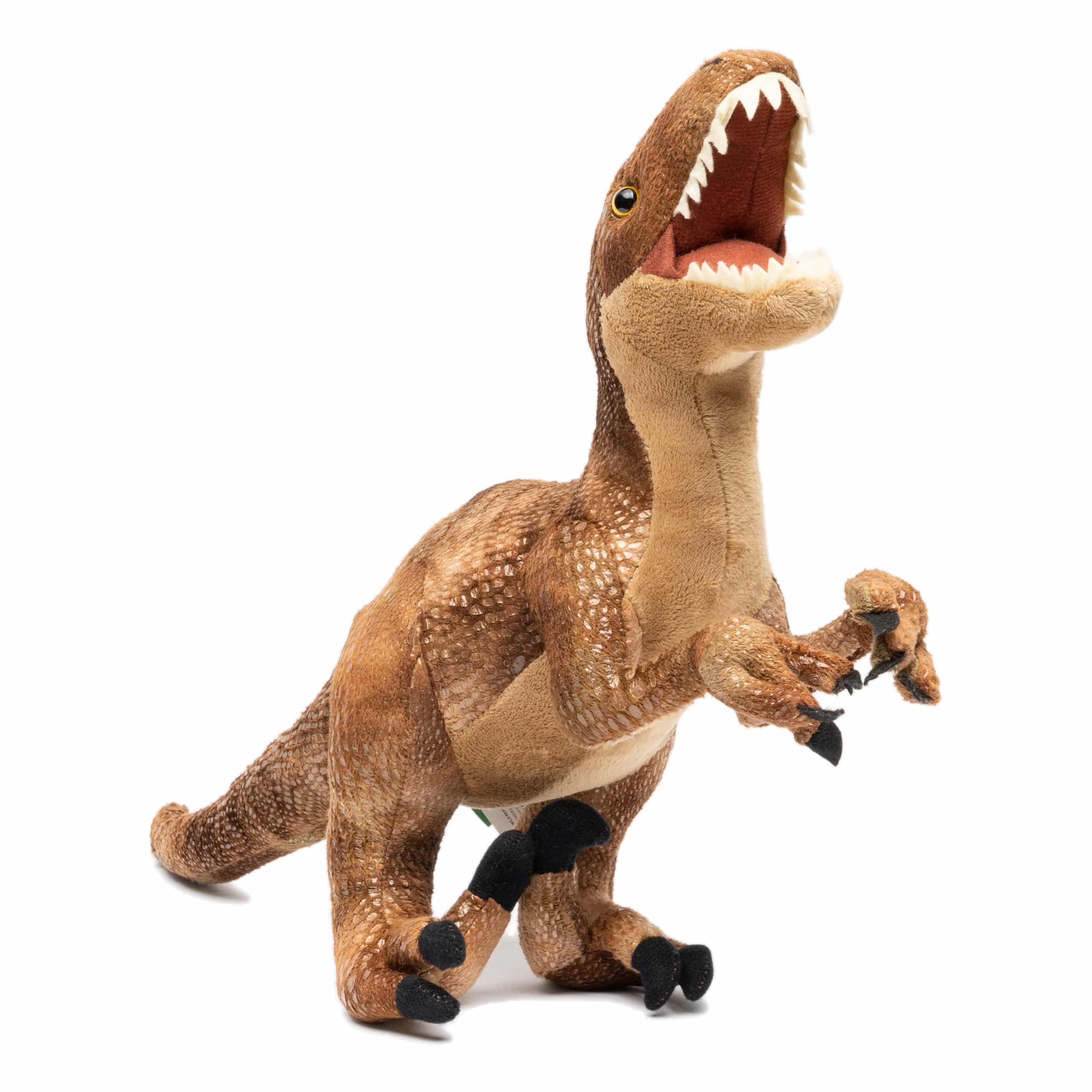 Wild Republic - Dinosauria II - Velociraptor 43cm Plush