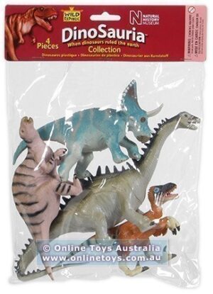Wild Republic - DinoSauria Large Plastic Dinosaur Collection 2