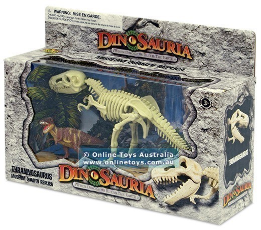 Wild Republic - Dinosauria Skeleton - Tyrannosaurus Rex