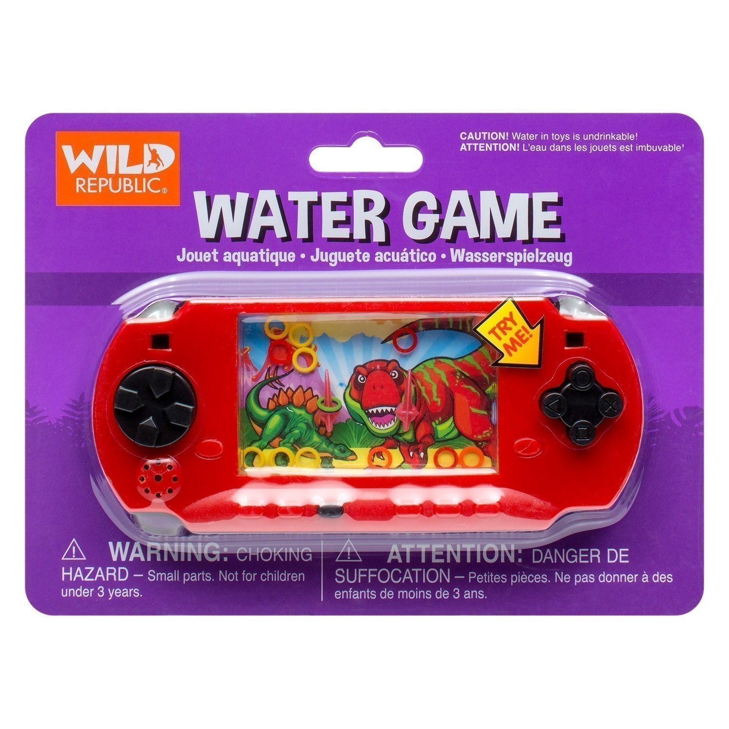 Wild Republic - Dinosaurs Water Game