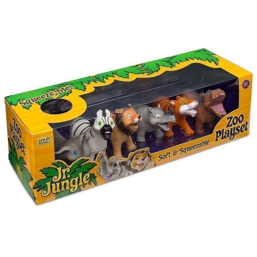 Wild Republic - Junior Jungle - Zoo Playset