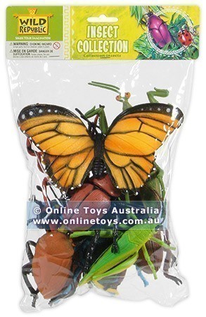 Wild Republic - Large Plastic Insect Collection