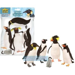 Wild Republic - Large Plastic Penguin Collection